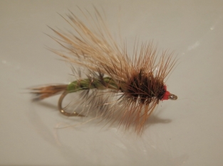 Size 10 Stimulator Yellow Barbless